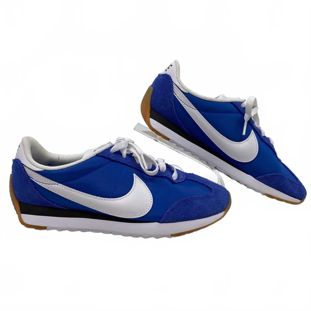 Nike Blue White Pacific Game Sneakers | Women’s Size 8